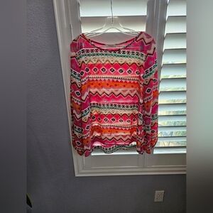 Rachel kate top size large